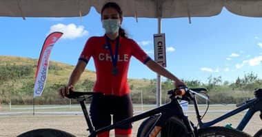 Ciclista Sofía Mires es carta para los Juegos Panamericanos de Cali
