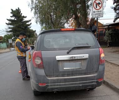 Intendencia del Maule levantó restricción vehicular en Curicó, Talca y Linares