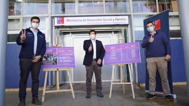 Autoridades del Maule anunciaron detalles del nuevo IFE Universal