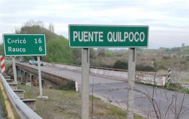 Concejal de Rauco pondrá en tabla reiterados accidentes en Puente de Quilpoco