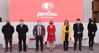 Alcaldesa de Molina Priscilla Castillo asumió su tercer período consecutivo