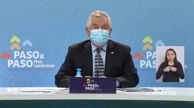 Minsal anunció suspensión del balance presencial de Covid durante este sábado