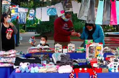 Feria de Emprendedores de Curicó estará en la Plaza de Armas hasta el 18 de junio