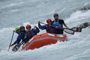 Comienza la participación de romeralinos en Mundial de Para-Rafting en Francia