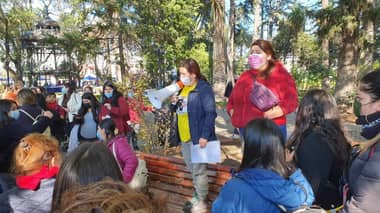 Grupo habitacional exige respuestas al Serviu por soluciones a la casa propia 