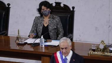 Presidenta del Senado criticó falta de ayudas sociales a la ciudadania en la última cuenta pública