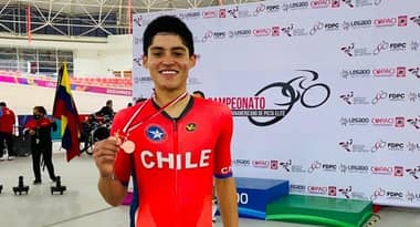 Curicanos logran dos medallas en Panamericano de Pista disputado en Lima