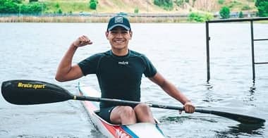 El Maule tiene un campeón nacional y un mundialista en canotaje