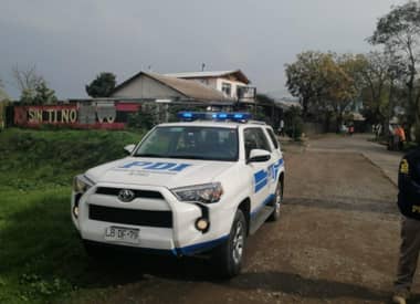 Hincha que destruyó muro perimetral de casa en Talca recibió disparo cerca del cuello