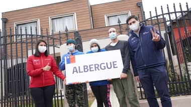 Albergues del Plan Protege Calle en el Maule están en total funcionamiento