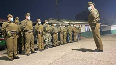Carabineros de Curicó realizó ronda preventiva en la provincia