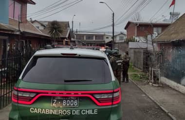 Carabineros detuvo a sujeto por homicidio en sector El Boldo 4 de Curicó