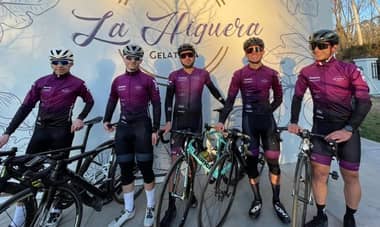 Gran presencia de ciclistas curicanos en el Nacional de Ruta en Puerto Montt