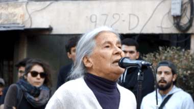 Falleció Luisa Toledo, madre de los hermanos Vergara y defensora de los Derechos Humanos