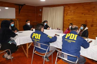 Coordinan acciones para frenar delincuencia en Don Sebastián de Rauquén