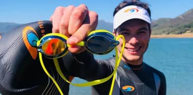 Marcelo Troncoso competirá en el 29° Ironman Lanzarote de Islas Canarias