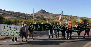 Organización Mataquito Libre cortará Ruta J-60 en protesta a proyecto de torres de alta tensión