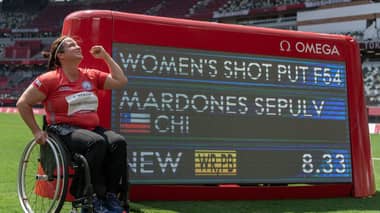 ¡Histórico! Oro y récord mundial para Francisca Mardones en Tokio
