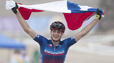 Martín Vidaurre se coronó campeón del mundo Sub 23 de mountainbike