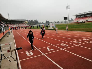 Con éxito se desarrolló el 4° torneo comunal de atletismo del Club Atlético Liceo