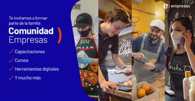 Más de 60 mil emprendedores del país reciben apoyo de Comunidad Empresas de Entel
