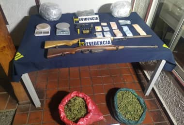 PDI detuvo a sujetos investigados por tráfico de drogas en Teno y Romeral