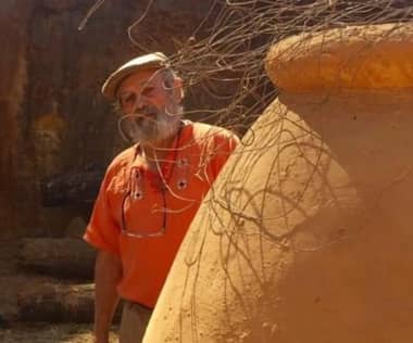 Este jueves falleció el reconocido escultor  "Kako" Calquín
