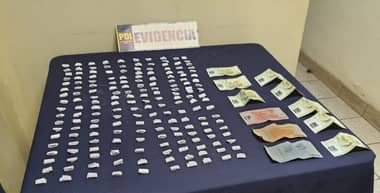 PDI detuvo a mujer con 173 dosis de cocaína en el centro de Molina