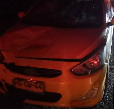 Adulto mayor muere tras ser atropellado por un colectivo en camino a Comalle