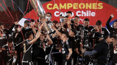 Colo Colo se tituló campeón de la Copa Chile en Talca