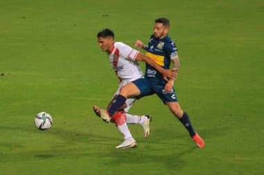 Buen punto para Curicó Unido en su visita a Everton