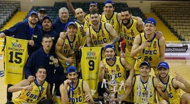 Universidad de Concepción se tituló campeón de la LNB