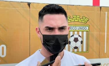 Jean Paul Pineda en su llegada a Curicó Unido: "Me recibieron de excelente forma"