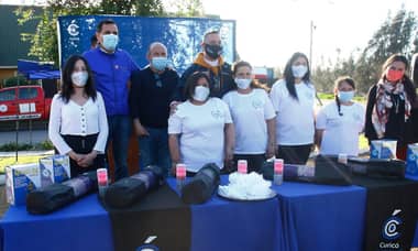 Centro de Acción de la Mujer de Santa Fe de Curicó inició proyecto de salud para socias
