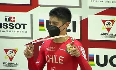 Cristián Arriagada: “Ya saldrá la medalla de oro”