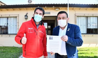 Municipio de Sagrada Familia recibió $23 millones para plan de tenencia responsable de mascotas