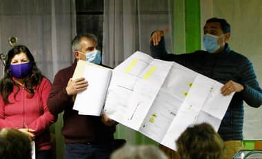 Población Curicó se adjudicó recursos para financiar proyecto de luminarias en plaza del sector