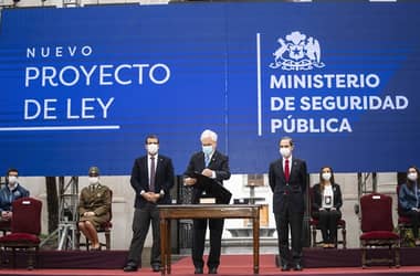 Proyecto de ley que crea el Ministerio de Seguridad Pública será tramitado en el Congreso