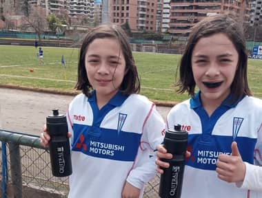 Los gemelos de Sarmiento que juegan en el Rugby UC