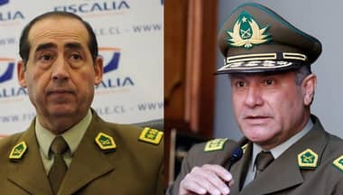 Ex generales de Carabineros Gustavo Jure y Bruno Villalobos seguirán en prisión preventiva