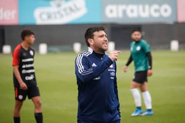 Director técnico curicano retoma microciclo junto a La Roja Sub 20