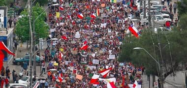 Prefecto de Carabineros de Curicó se refirió a preparativos por tercer aniversario del “estallido social” del 18 de octubre