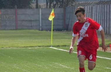 Dos jugadores de Curicó Unido fueron convocados a La Roja Sub 15