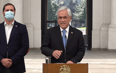 Presidente Piñera descartó delitos en venta de acciones de Dominga desde su familia al “Choclo” Délano