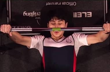 Hualañecino cumplió una buena actuación en el World Championships Para-Powerlifting Tbilisi 2021