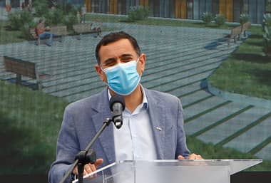 Alcalde de Curicó: “Fuimos discriminados en el gobierno anterior”
