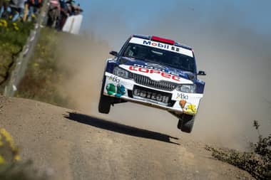 Francisco López desafiará la lluvia en la carrera más larga del Rallymobil en Osorno
