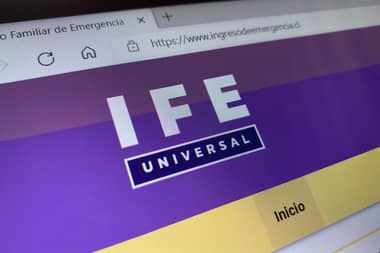 Comenzó a pagarse IFE Universal de noviembre
