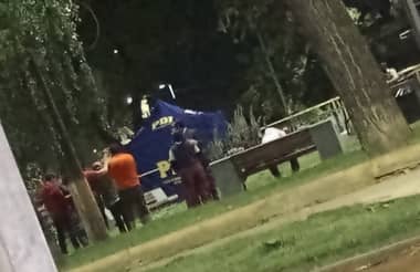 PDI indaga hallazgo de hombre fallecido en plazoleta de sector Aguas Negras de Curicó