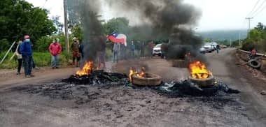 Vecinos de la Montaña de Teno acusan incumplimiento de gobernadora regional por proyecto de asfaltado